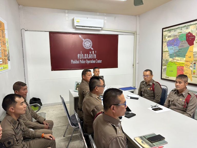 ผกก.สภ.ผักไห่ ประชุมคณะทำงานประเมินคุณธรรมและความโปร่งใสในการดำเนินงานของหน่วยงานภาครัฐ (Integrity & Transparency Assessment : ITA) ตรวจสอบความคืบหน้าในการดำเนินการ OIT