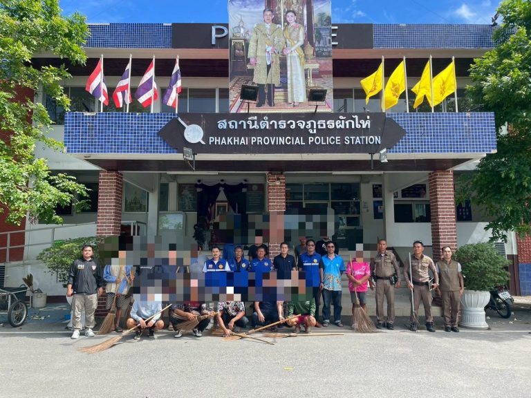 สภ.ผักไห่ บูรณาการชุมชน ขับเคลื่อน “โครงการตำบลยั่งยืน”