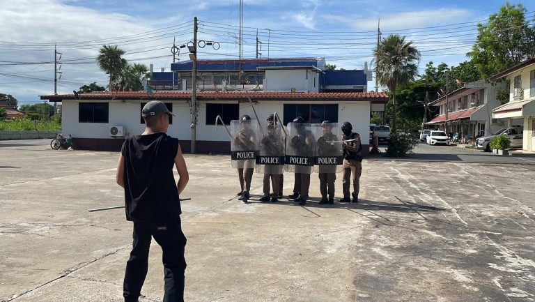 ซักซ้อมแผนเผชิญเหตุ รับมือสถานการณ์ฉุกเฉิน