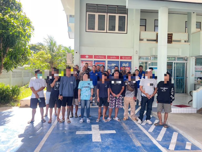 สภ.ผักไห่ บูรณาการร่วมชุมชน เดินหน้า “โครงการชุมชนยั่งยืน